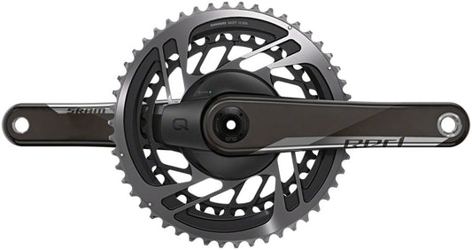 SRAM RED AXS Power Meter Crankset - 175mm 12-Speed 48/35t Direct Mount DUB Spindle Interface Natural Carbon D1-Goodwynn's