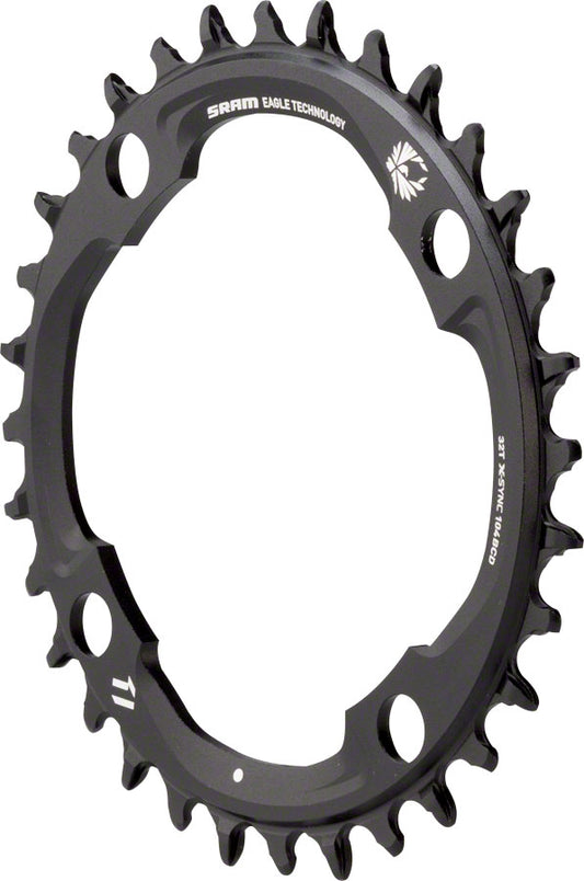 SRAM X-Sync 2 Eagle Chainring - 32 Tooth 104mm BCD 12-Speed Black-Goodwynn's