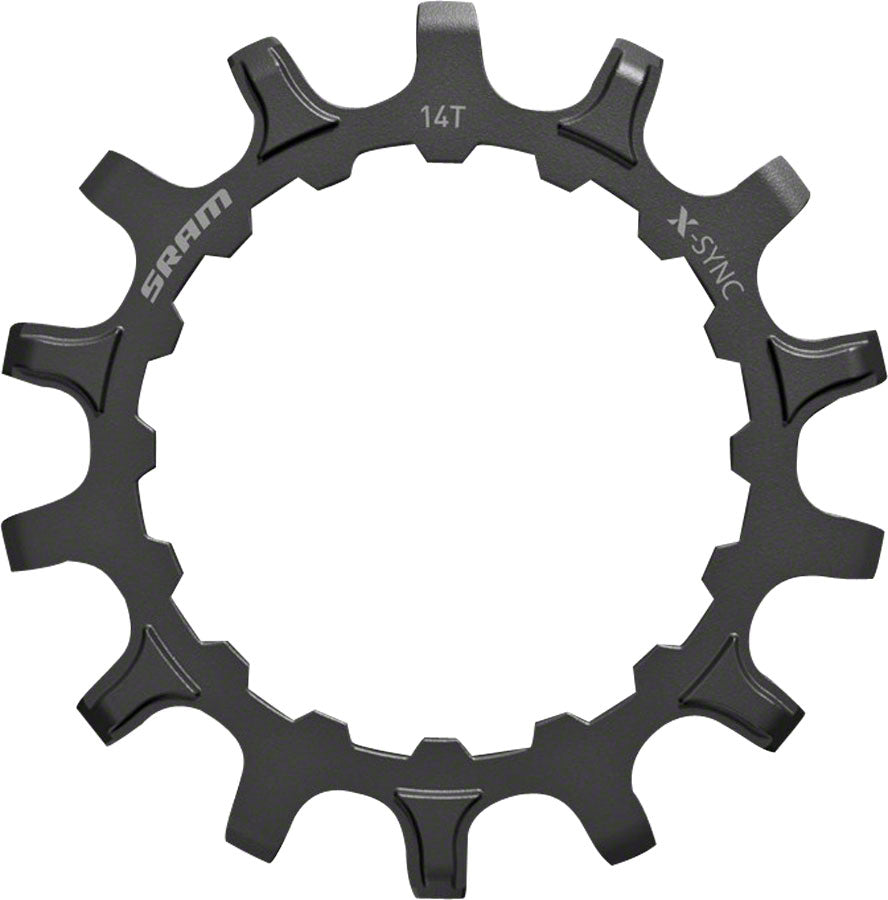 SRAM X-Sync EX1 Sprocket Chainring for Bosch Motors 14T Straight Steel-Goodwynn'sGoodwynn's