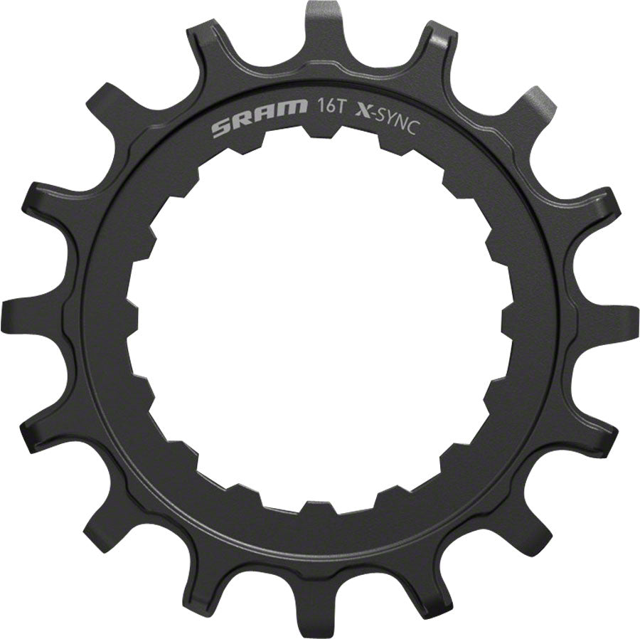 SRAM X-Sync EX1 Sprocket Chainring for Bosch Motors 16T Straight Steel-Goodwynn'sGoodwynn's