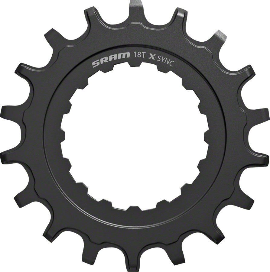 SRAM X-Sync EX1 Sprocket Chainring for Bosch Motors 18T Straight Steel-Goodwynn'sGoodwynn's