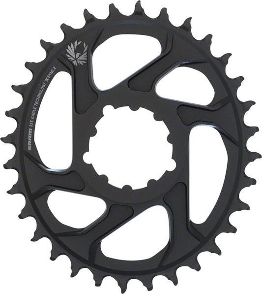 SRAM X-Sync 2 Eagle Oval Direct Mount Chainring 32T 6mm Offset-Goodwynn's