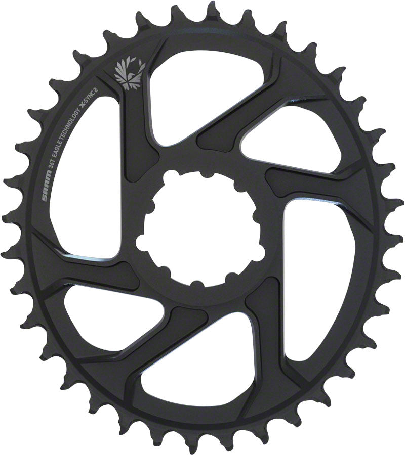 SRAM X-Sync 2 Eagle Oval Direct Mount Chainring 36T Boost 3mm Offset-Goodwynn'sGoodwynn's