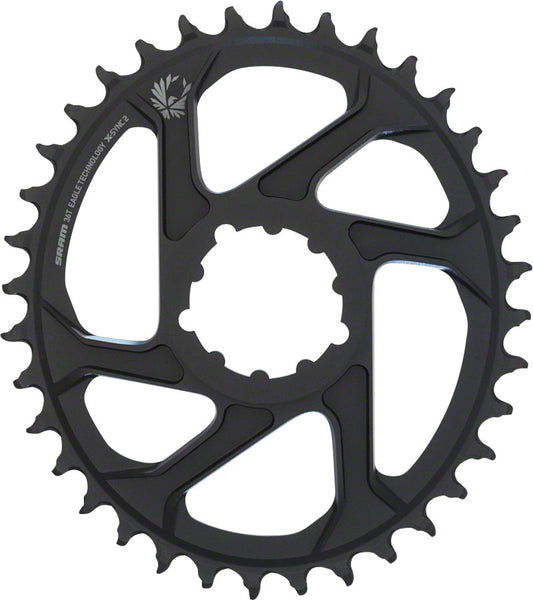 SRAM X-Sync 2 Eagle Oval Direct Mount Chainring 36T Boost 3mm Offset-Goodwynn's