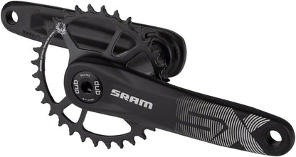 SRAM SX Eagle Crankset - 170mm 12-Speed 32t Direct Mount DUB Spindle Interface BLK A1