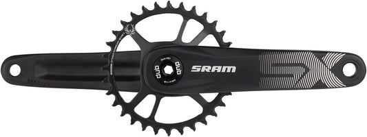 SRAM SX Eagle Boost Crankset - 175mm 12-Speed 32t Direct Mount DUB Spindle Interface BLK A1-Goodwynn's