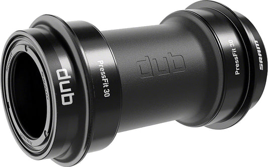 SRAM DUB PressFit30 Bottom Bracket - PF30 73mm MTB Boost 55mm Chainline BLK-Goodwynn's