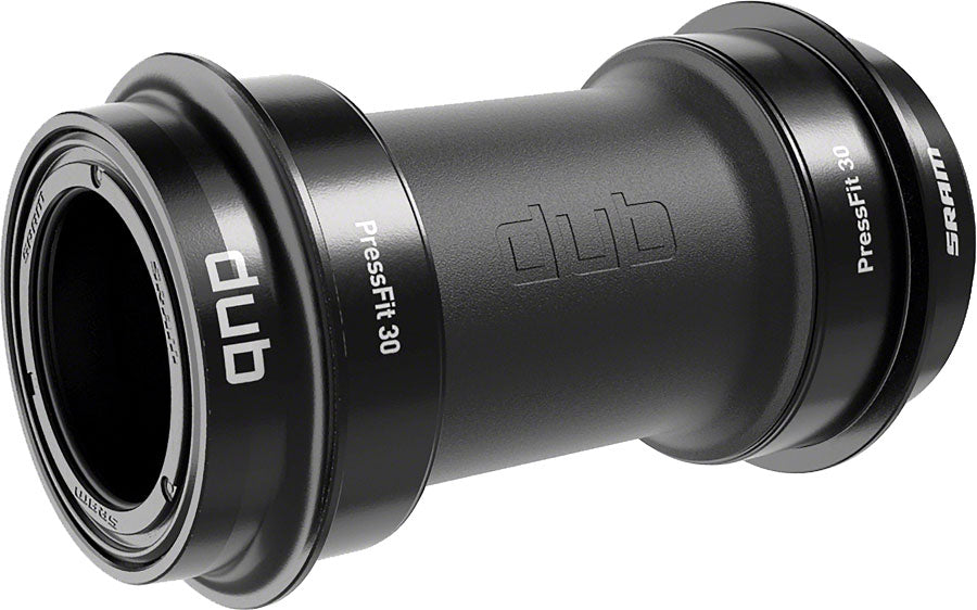 SRAM DUB PressFit30 Bottom Bracket - PF30 68/73mm Black-Goodwynn'sGoodwynn's