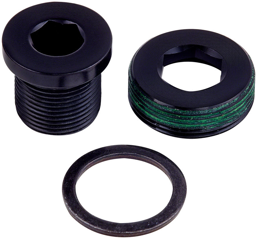 SRAM/TruVativ Self-Extracting Alloy Crank Arm Bolt for GXP M15/M22 Black-Goodwynn'sGoodwynn's