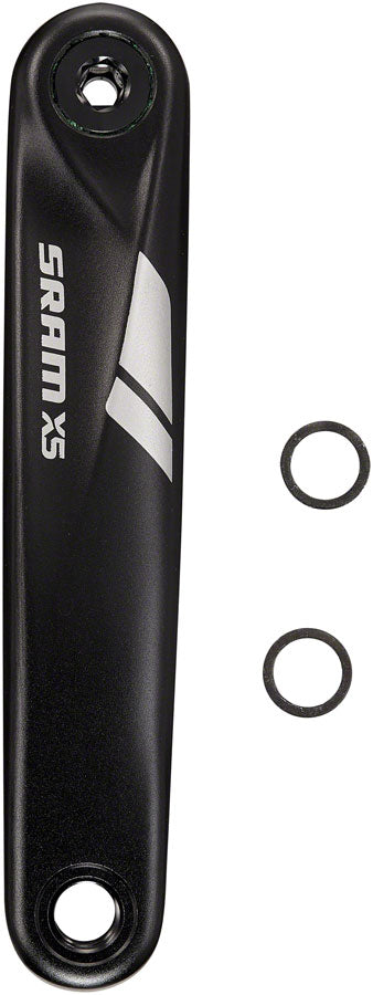 SRAM Left X5 GXP Crank Arm 175mm Black-Goodwynn's