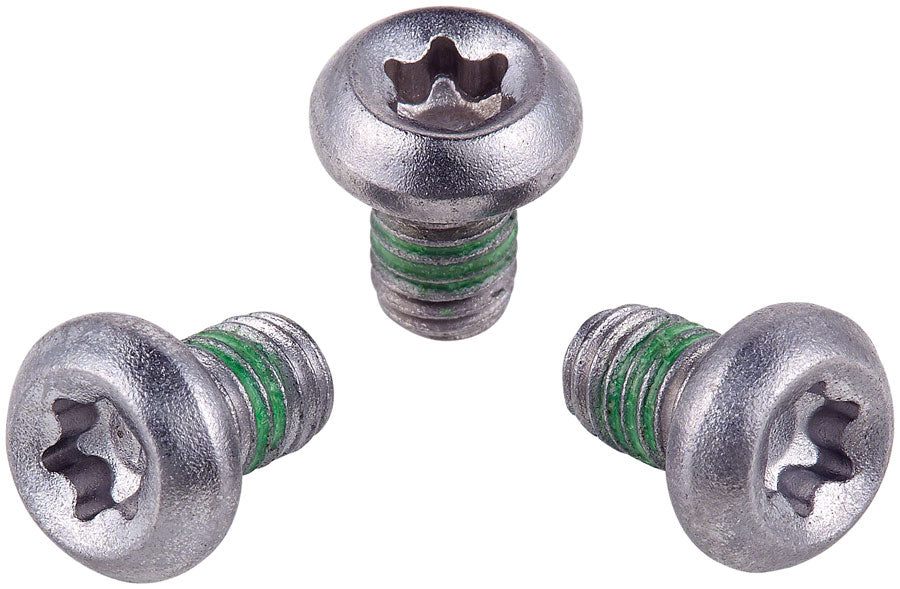 SRAM Crank Mounting Bolts fitting Removable Spiders/Chainrings not Quarq T25 Qty 3-Goodwynn'sGoodwynn's