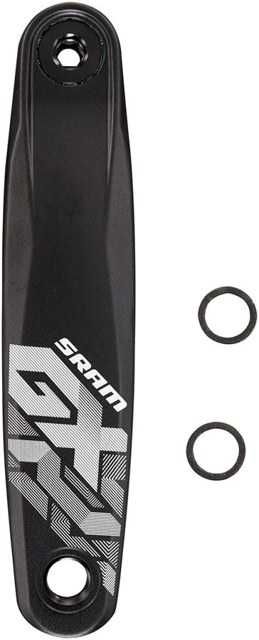 SRAM Left GX Eagle GXP Crank Arm 170mm Black-Goodwynn'sGoodwynn's