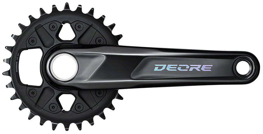 Shimano Deore FC-M6120-1 Crankset - 170mm 12-Speed 32t Black-Goodwynn'sGoodwynn's