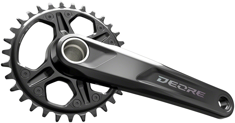 Shimano Deore FC-M6120-1 Crankset - 175mm 12-Speed 32t Black-Goodwynn'sGoodwynn's