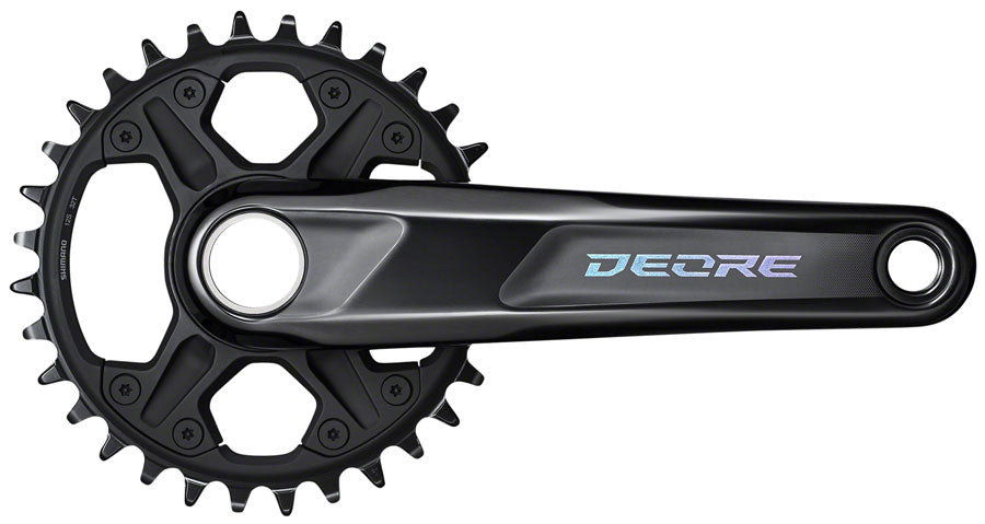 Shimano Deore FC-M6100-1 Crankset - 170mm 12-Speed 32t Black-Goodwynn'sGoodwynn's