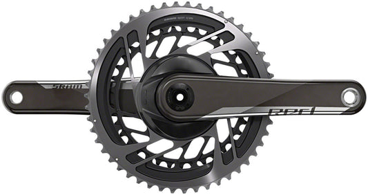 SRAM RED AXS Crankset - 170mm 12-Speed 48/35t Direct Mount DUB Spindle Interface Natural Carbon D1