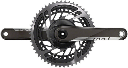 SRAM RED AXS Crankset - 172.5mm 12-Speed 50/37t Direct Mount DUB Spindle Interface Natural Carbon D1-Goodwynn's