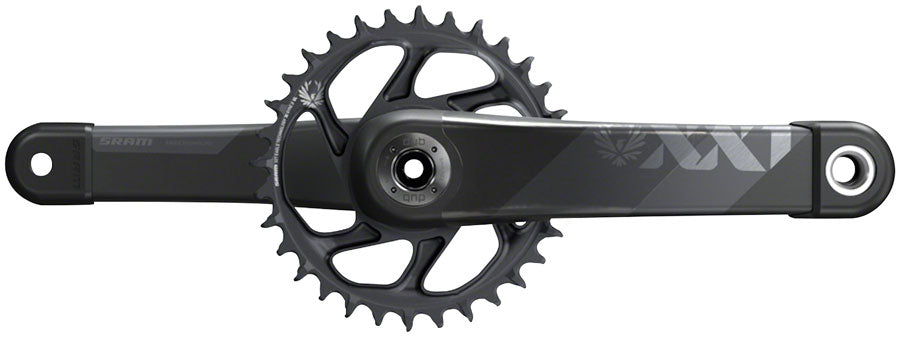 SRAM XX1 Eagle Boost Crankset - 170mm 12-Speed 32t Direct Mount DUB Spindle Interface Gray 55mm Chainline-Goodwynn'sGoodwynn's