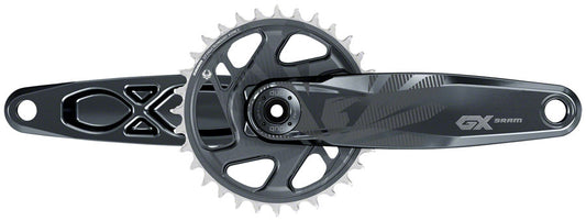 SRAM GX Eagle Fat Bike Crankset - 165mm 12-Speed 30t Direct Mount DUB Spindle Interface For 190mm Rear Spacing Lunar-Goodwynn's