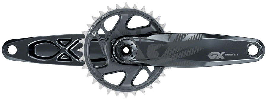 SRAM GX Eagle Fat Bike Crankset - 170mm 12-Speed 30t Direct Mount DUB Spindle Interface For 190mm Rear Spacing Lunar-Goodwynn'sGoodwynn's