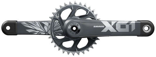 SRAM X01 Eagle SuperBoost+ Crankset - 170mm 12-Speed 32t Direct Mount DUB Spindle Interface Lunar/Polar C2-Goodwynn's