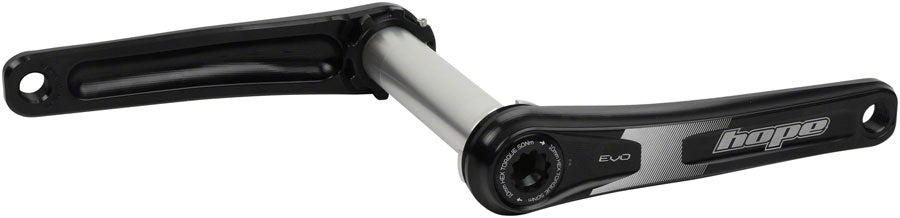 Hope Evo Fat Bike Crankset - 175mm Direct Mount 30mm Spindle For 170/177mm Rear Spacing BLK-Goodwynn'sGoodwynn's