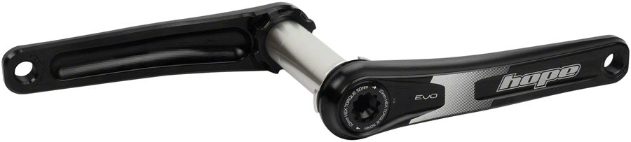Hope Evo Crankset - 175mm Direct Mount 30mm Spindle For 157mm Super Boost Rear Spacing BLK-Goodwynn'sGoodwynn's