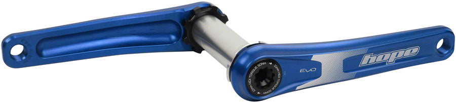 Hope Evo Crankset - 175mm Direct Mount 30mm Spindle For 135/142/141/148mm Rear Spacing Blue-Goodwynn'sGoodwynn's