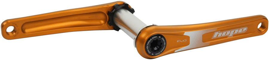 Hope Evo Crankset - 170mm Direct Mount 30mm Spindle For 135/142/141/148mm Rear Spacing Orange-Goodwynn'sGoodwynn's