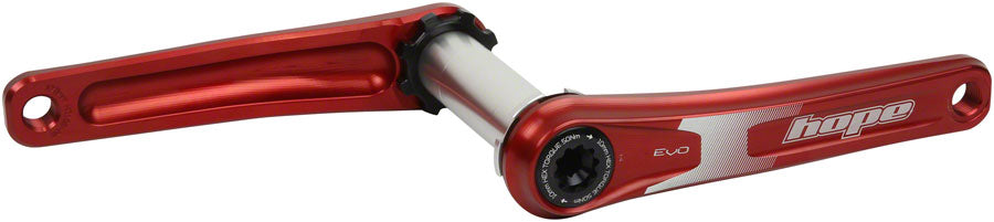Hope Evo Crankset - 170mm Direct Mount 30mm Spindle For 135/142/141/148mm Rear Spacing Red-Goodwynn'sGoodwynn's