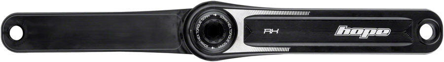 Hope RX Wide Crankset - 175mm 30mm Spindle Hope Direct Mount Road Wide Black-Goodwynn'sGoodwynn's