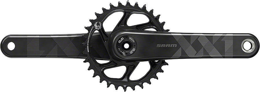 SRAM XX1 Eagle Carbon Boost Crankset - 170mm 12-Speed 34t Direct Mount DUB Spindle Interface BLK-Goodwynn'sGoodwynn's