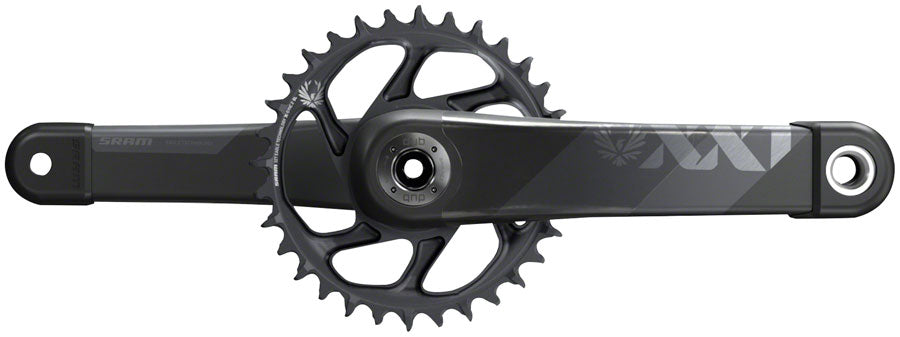 SRAM XX1 Eagle AXS Boost Crankset - 170mm 12-Speed 34t Direct Mount DUB Spindle Interface Gray-Goodwynn'sGoodwynn's
