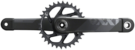 SRAM XX1 Eagle AXS Boost Crankset - 170mm 12-Speed 34t Direct Mount DUB Spindle Interface Gray-Goodwynn's