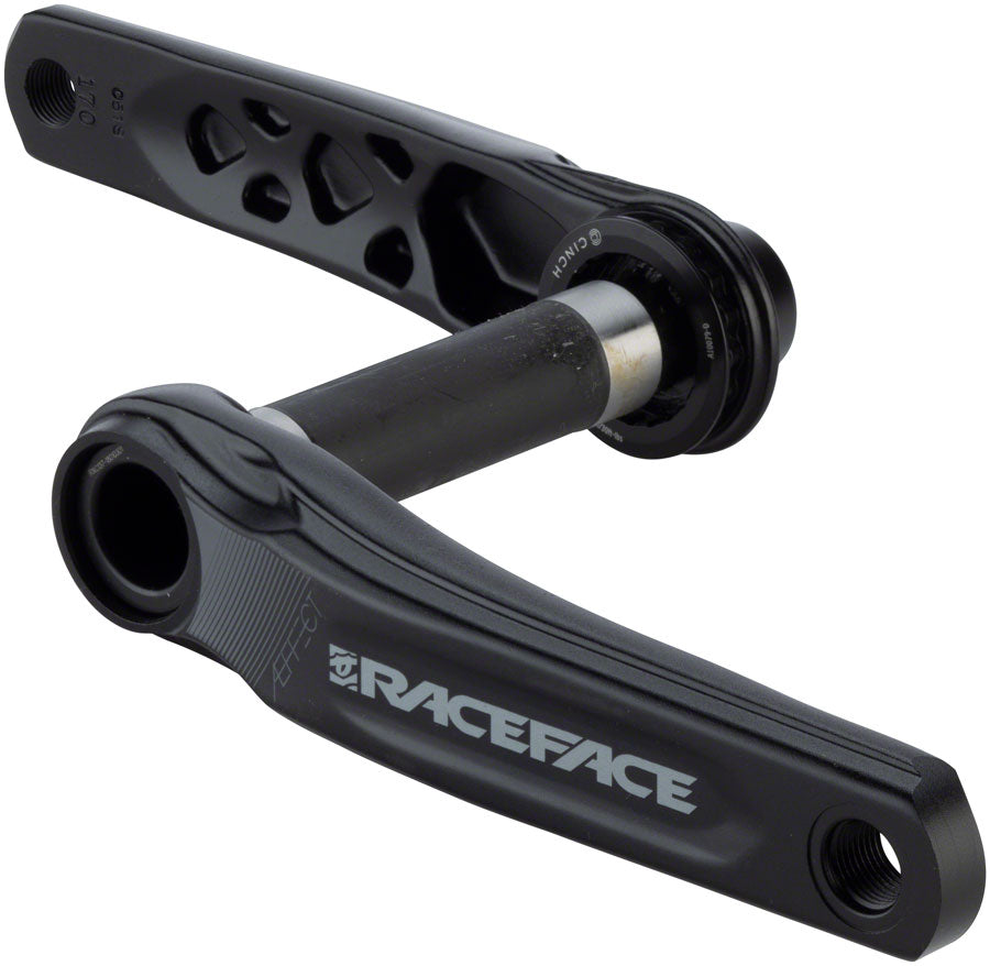 RaceFace Aeffect Crankset - 175mm Direct Mount CINCH RaceFace EXI Spindle Interface BLK-Goodwynn'sGoodwynn's