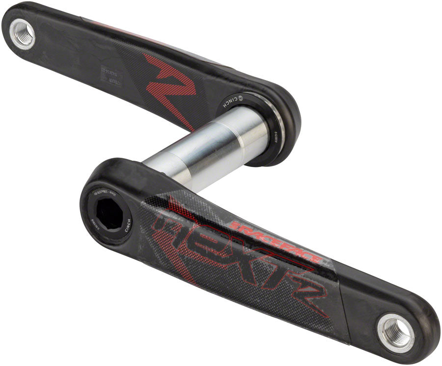 RaceFace Next R Crankset - 175mm Direct Mount 136mm RaceFace CINCH Spindle Interface Red-Goodwynn'sGoodwynn's