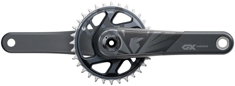 SRAM GX Eagle Carbon Boost Crankset - 170mm 12-Speed 32t Direct Mount DUB Spindle Interface Lunar-Goodwynn'sGoodwynn's