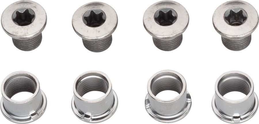 Shimano SLX FC-M7000-3 Middle and Outer Chainring Bolts Set of 8-Goodwynn'sGoodwynn's