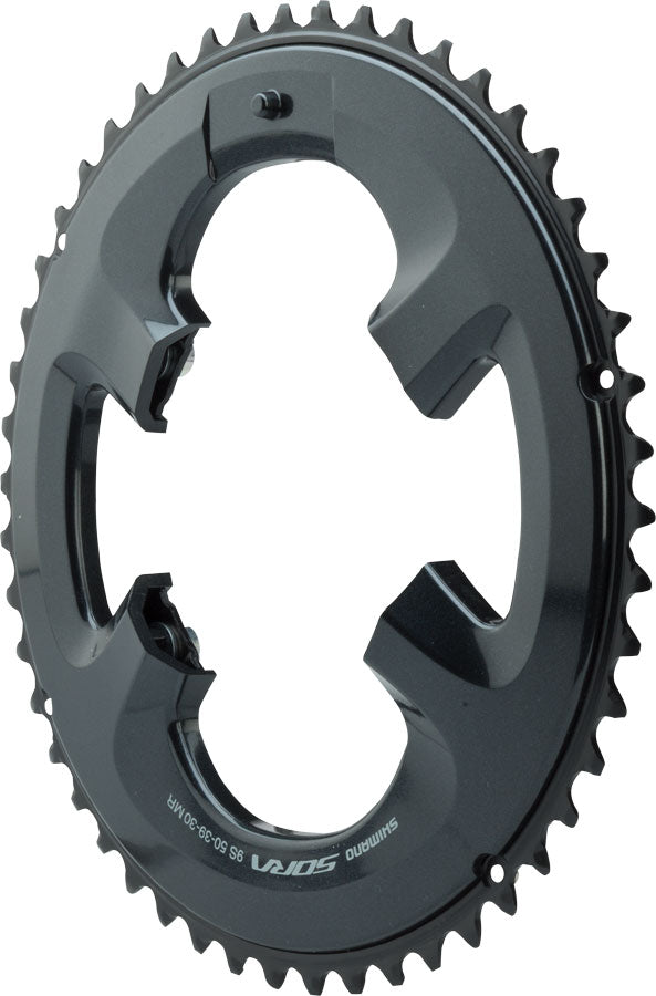 Shimano Sora R3000 50t 110mm 9-Speed Chainring Black-Goodwynn'sGoodwynn's