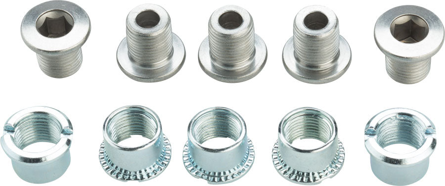 Shimano Sora FC-R3030-CG chainring guard model Outer/Middle Chainring Bolts Set of 10-Goodwynn'sGoodwynn's