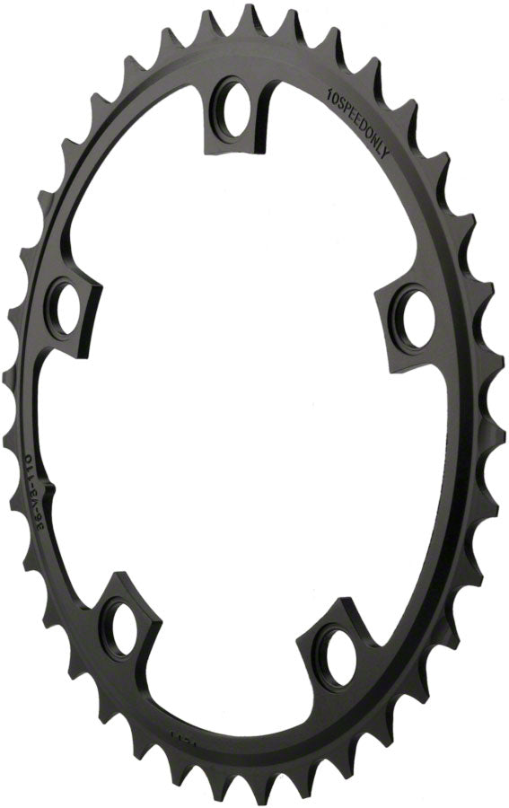 SRAM Red/Force/Rival/Apex 34T 10-Speed 110mm Black Chainring Use with 50T-Goodwynn'sGoodwynn's