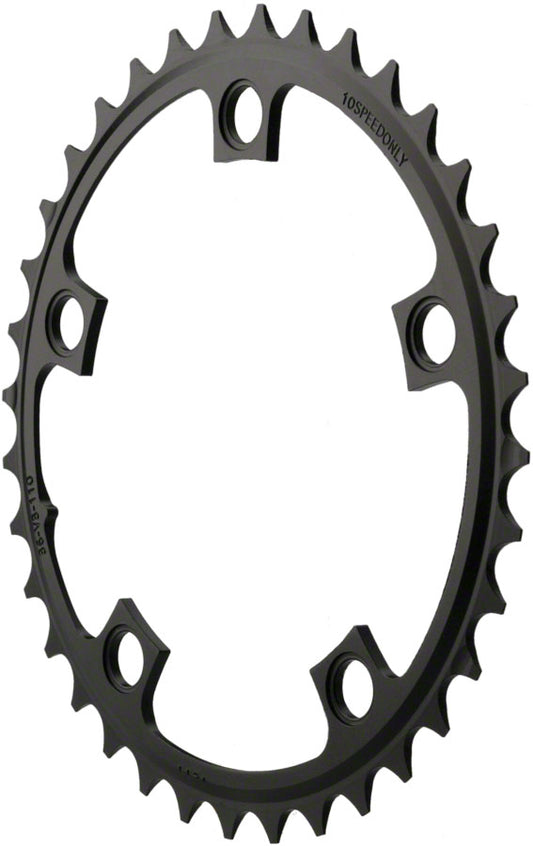 SRAM Red/Force/Rival/Apex 34T 10-Speed 110mm Black Chainring Use with 50T-Goodwynn's