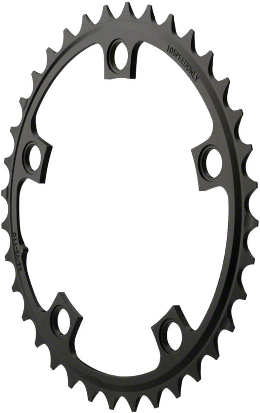 SRAM Red/Force/Rival/Apex 36T 10 Speed 110mm BLK Chainring Use 4650 52 Tooth Outer Ring