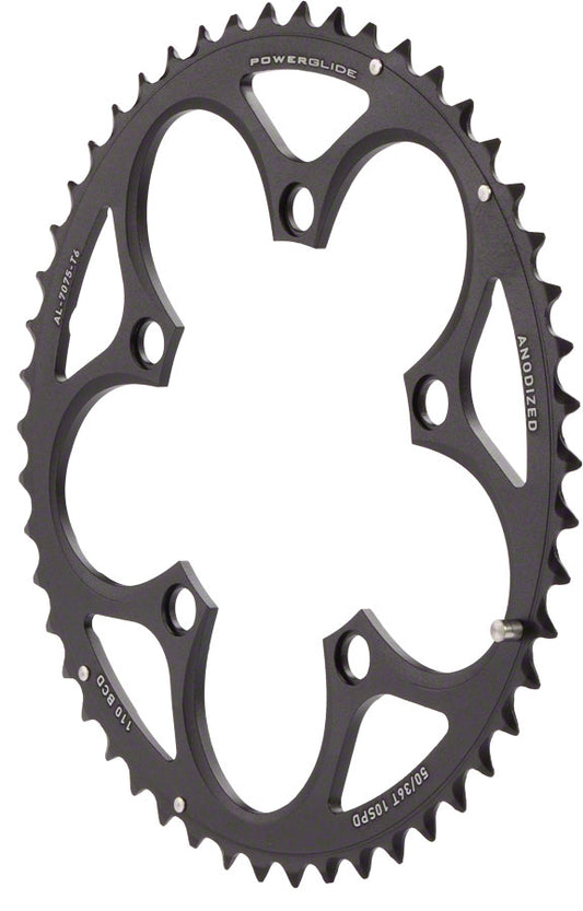 SRAM Force/Rival/Apex 50T 10-Speed 110mm Black Chainring Use with 34T-Goodwynn's