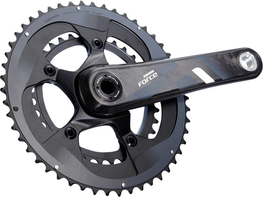 SRAM Force 22 Crankset - 172.5mm 11-Speed 50/34t 110 BCD GXP Spindle Interface BLK-Goodwynn's