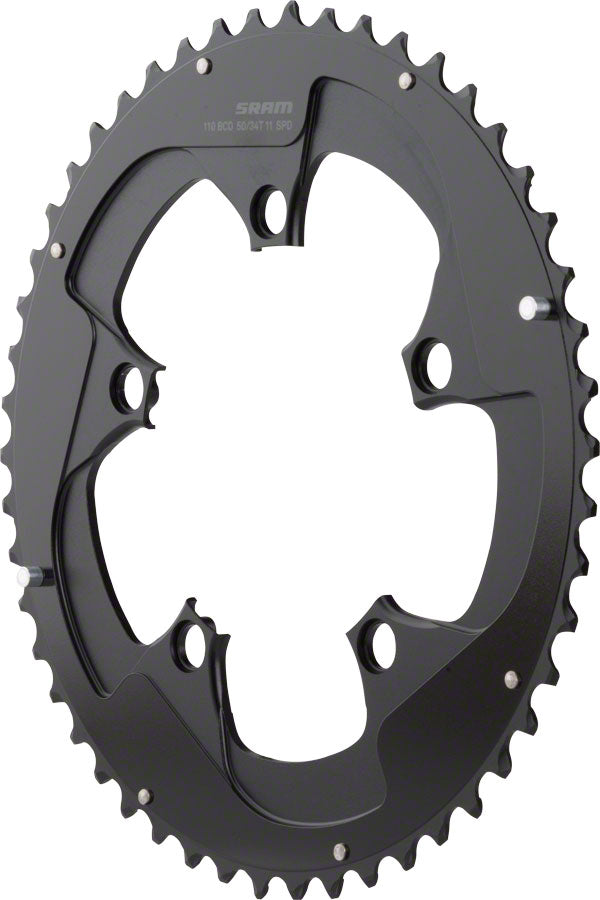SRAM Red 22 50T x 110mm BCD YAW Chainring with Two Pin Positions B2-Goodwynn'sGoodwynn's