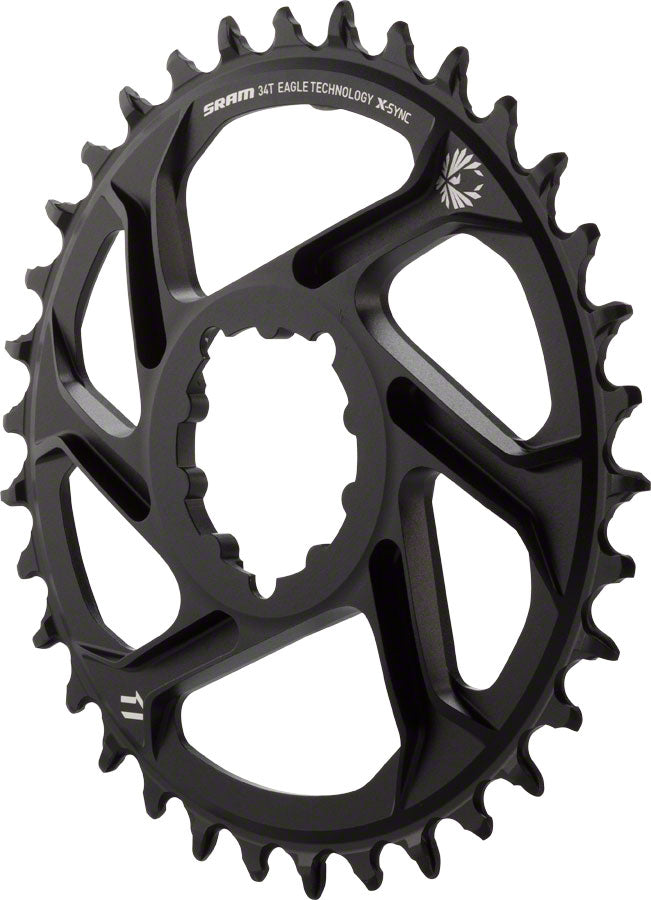 SRAM X-Sync 2 Eagle Direct Mount Chainring 34T 6mm Offset-Goodwynn'sGoodwynn's