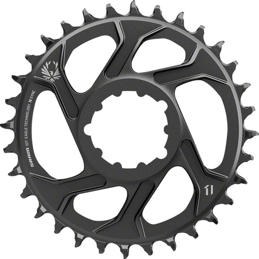 SRAM X-Sync 2 Eagle Direct Mount Chainring 38T Boost 3mm Offset-Goodwynn's