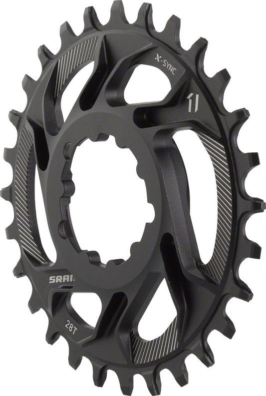 SRAM X-Sync Direct Mount Chainring 28T 6mm Offset-Goodwynn's
