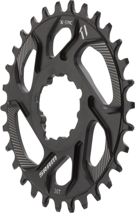 SRAM X-Sync Direct Mount Chainring - 28 Tooth 3mm Boost Offset 11-Speed BLK-Goodwynn'sGoodwynn's